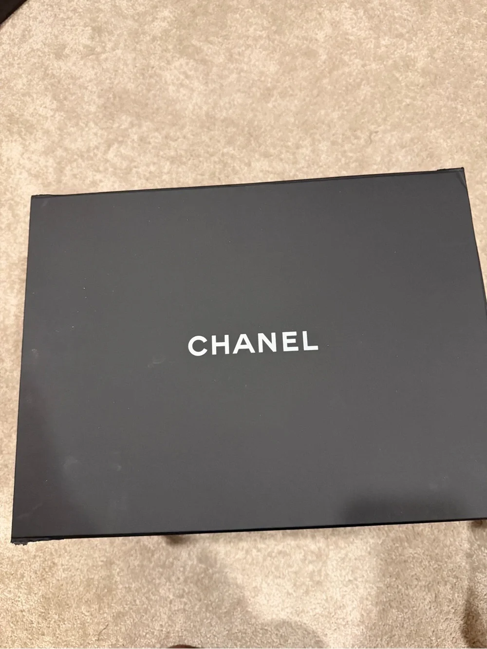 Chanel 19 Denim Maxi Flap